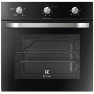 Forno Elétrico De Embutir Electrolux 59L Oe60m Preto 127v