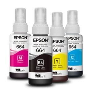 Kit 4 Refil Epson Original L375 L455