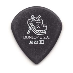 Palheta Gator Grip Jazz Iii 1.4Mm Cx C/36 571R140 Dunlop