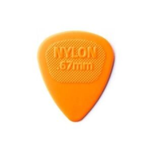 Palheta Nylon Midi 443R .67 Laranja Dunlop - Pct / 72