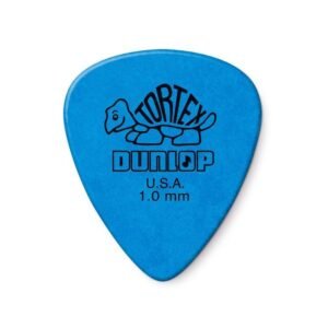 Palheta Tortex 1Mm Azul Pct C/12 418P1.0 Dunlop
