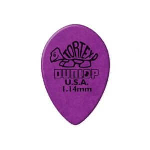 Palheta Tortex Small Teardrop 1,14Mm Roxa Pct C/36 423R 1.14