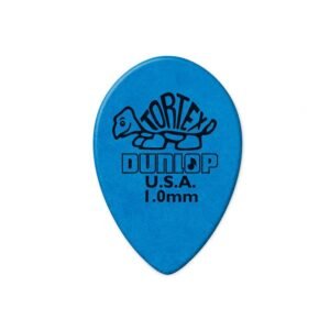 Palheta Tortex Small Teardrop 1Mm Azul C/36 423R 1.0 Dunlop