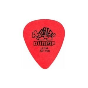 Palheta Tortex Standard 418 .50 Vermelha Dunlop - Pct / 72