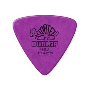 Palheta Tortex Triangles 1.14Mm Pct C/72 431R1.14 Dunlop