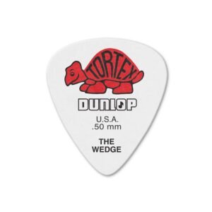 Palheta Tortex Wedge 0,50Mm Pct C/12 424P.50 Dunlop