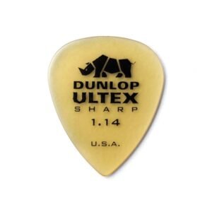 Palheta Ultex Sharp 1,14Mm Pct C/72 433R1.14 Dunlop