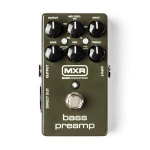 Pedal Mxr Bass Preamp M81 Dunlop