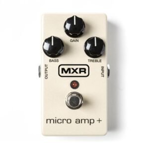 Pedal Mxr Micro Amp Plus M233 Dunlop