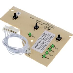 Placa Interface Original Lavadora Electrolux Lte12 Bivolt