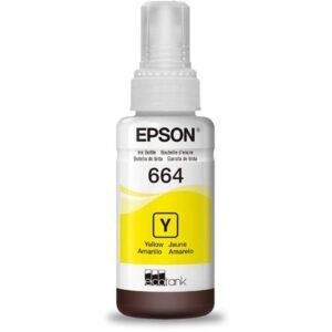 Refil Tinta Epson Amarelo T664420-al