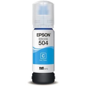 Refil Tinta Epson Ciano T504220-al