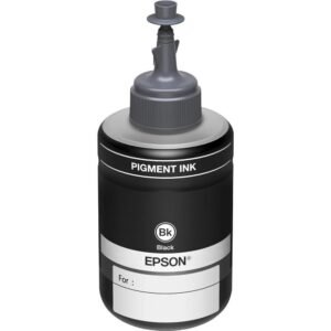 Refil de Tinta Epson T774120al Preto Para Impressora Tanque de Tinta M105m205