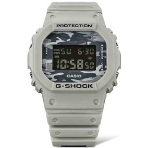 Relógio Casio G-shock Dw-5600ca-8dr Camuflado