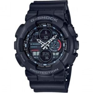 Relógio Casio G-shock Ga-140-1a1dr Preto Masculino