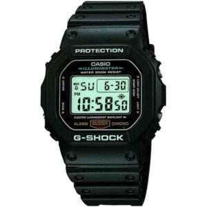 Relógio Casio G-shock Masculino Dw-5600e-1vdf