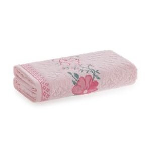 Toalha de Rosto Karsten Yuna Marshmallow/Rosa
