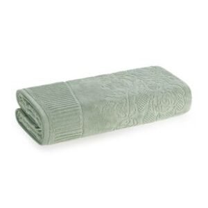 Toalha de Banho Karsten 100% Algodão Grace Matcha