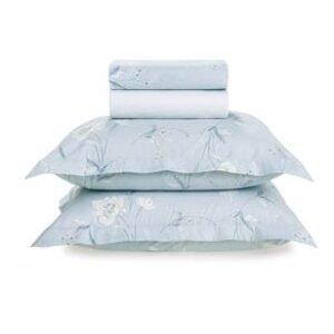 Jogo de Cama King Karsten 180 Fios Percal 100% Algodão Anabela
