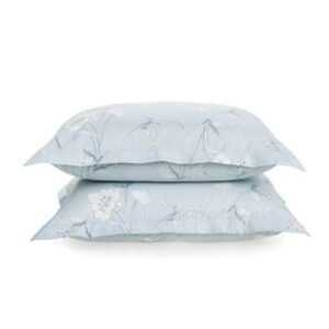 Fronha Karsten 2 Peças 180 Fios Percal 100% Algodão Anabela Azul
