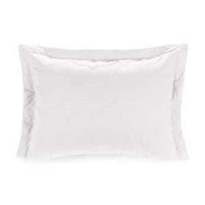 Porta Travesseiro Avulso 200 Fios 100% Algodão Tom Branco