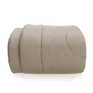 Edredom Solteiro 200 Fios 100% Algodão Tom Grão