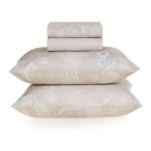 Jogo de Cama Queen Percal 160 Fios 100% Algodão Poliana