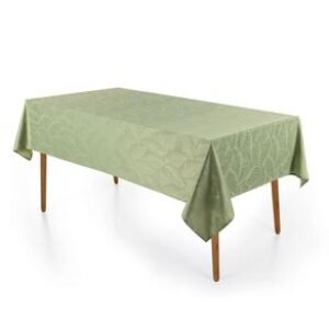 Toalha de Mesa Retangular 6 Lugares Tilia Menta
