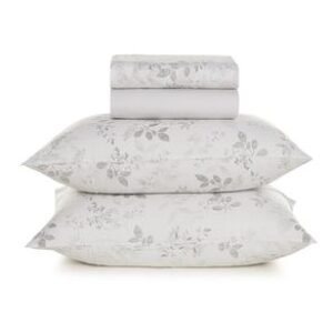 Jogo de Cama King 100% Algodão Acácia