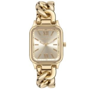 Relógio Euro Feminino Chains Dourado - EU2035YUF/4D