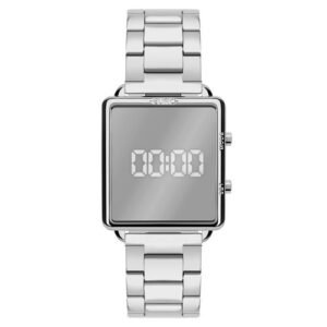 Relógio Euro Feminino Fashion Fit Reflexos Prata - EUMD26AAI/4K