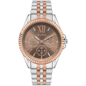 Relógio Euro Feminino Multiglow Bicolor - EU6P29AIW/4M