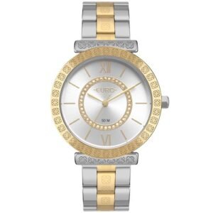 Relógio Euro Feminino Glitz Bicolor - EU2036YUY/4K