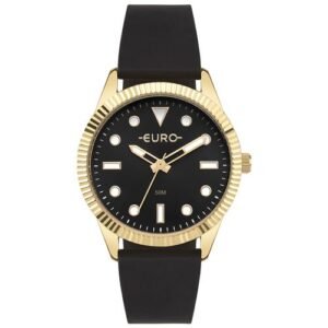 Relógio Euro Feminino Glitz Dourado - EU2035YXM/5D
