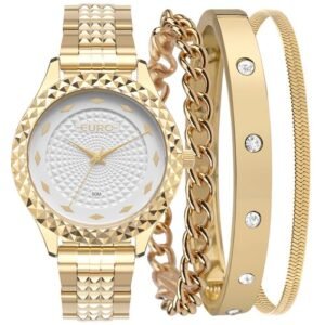 Kit Euro Feminino Soul Dourado - EU2035YWB/K4D