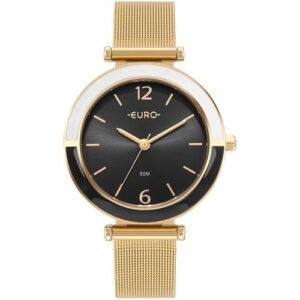 Relógio Euro Feminino Glitz Dourado - EU2035YXQ/4P
