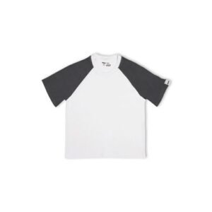 Camiseta Modal Manga Curta Infantil Branco M