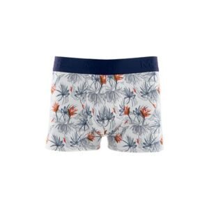 Cueca Boxer Estampada Cotton Branco G