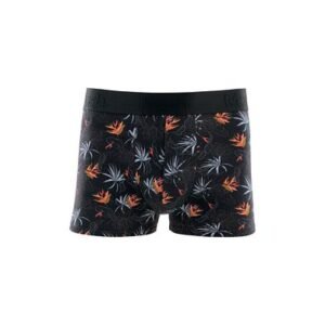 Cueca Boxer Estampada Cotton Preto M