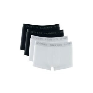 Kit 4 Cuecas Sungão Cotton Calvin Klein Branco P