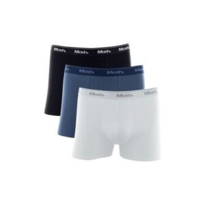 Kit 3 Cuecas Boxer Cotton Sortido 02 P
