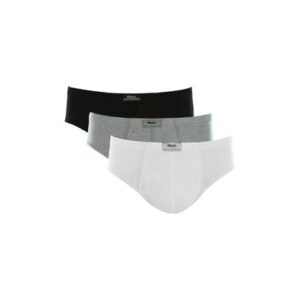 Kit 3 Cuecas Slip Algodão Plus Size Sortido 02 XXGG