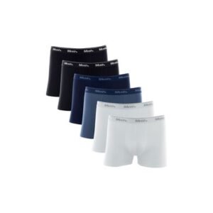 Kit 6 Cuecas Boxer Cotton Sortido 02 P