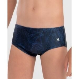 Sungão Estampado Folhagem Infantil Preto G