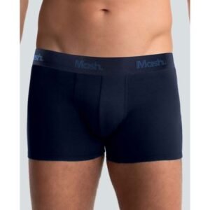 Cueca Boxer Algodão Pima Azul Marinho GG