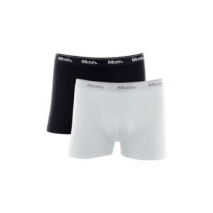 Kit 2 Cuecas Boxer Cotton Branco P