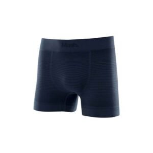Cueca Boxer Microfibra sem Costura Jacquard Cinza Chumbo M