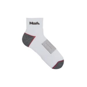 Meia Esportiva Cano Curto Alta Performance Branco