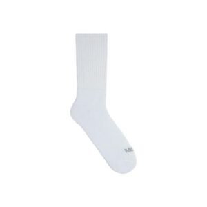 Meia Esportiva Cano Longo Branco 42-45