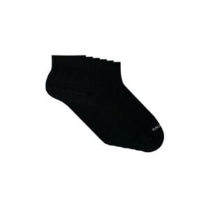 Kit 6 Pares Meia Esportiva Sapatilha Preto 39-44